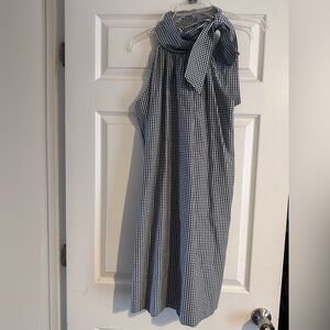 Grace Baker dress with neck bow. Women’s small.